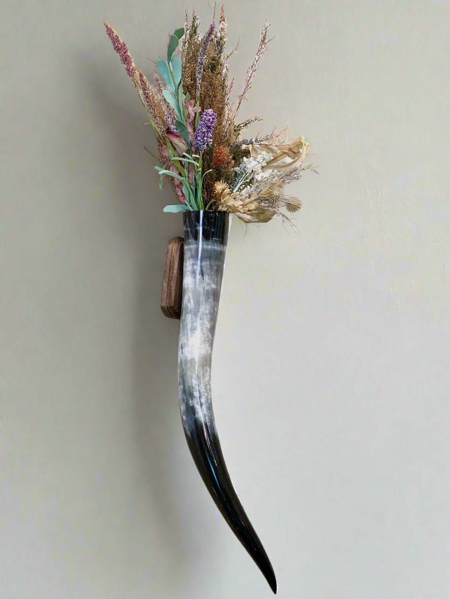 Steer Horn Wall Piece