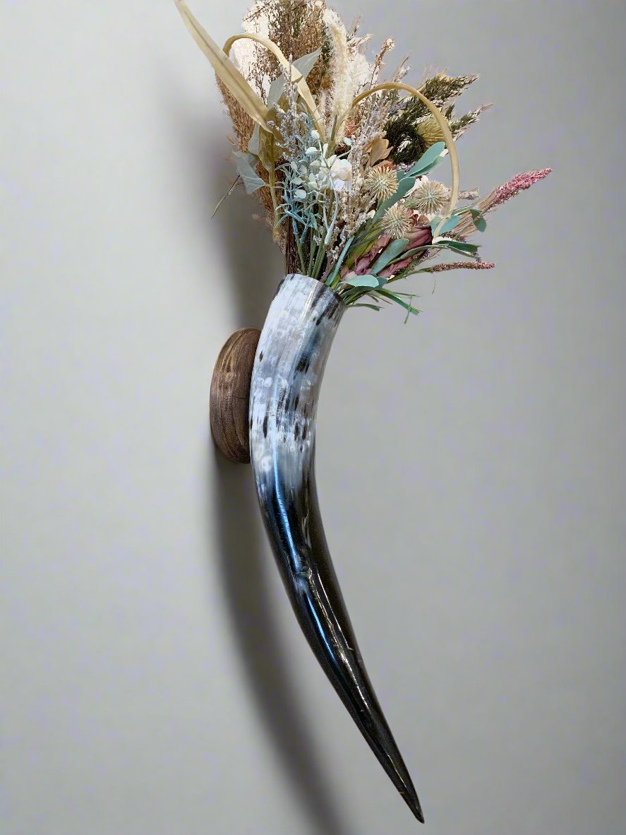 Steer Horn Wall Piece