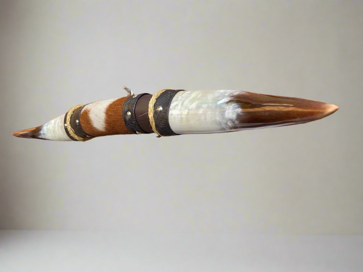 Mounted Steer Horns (24.25")