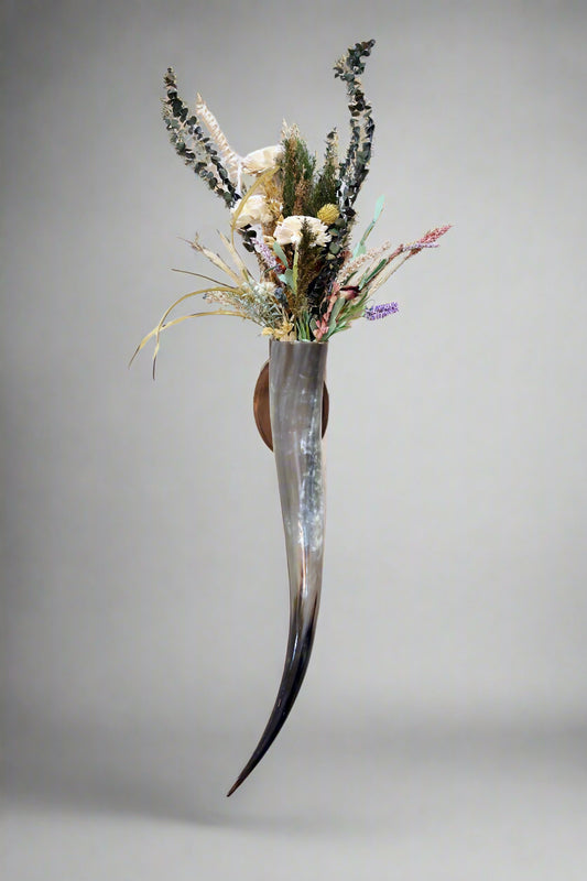 Steer Horn Wall Piece
