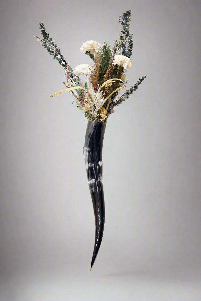 Steer Horn Wall Piece