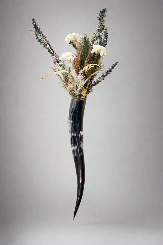 Steer Horn Wall Piece