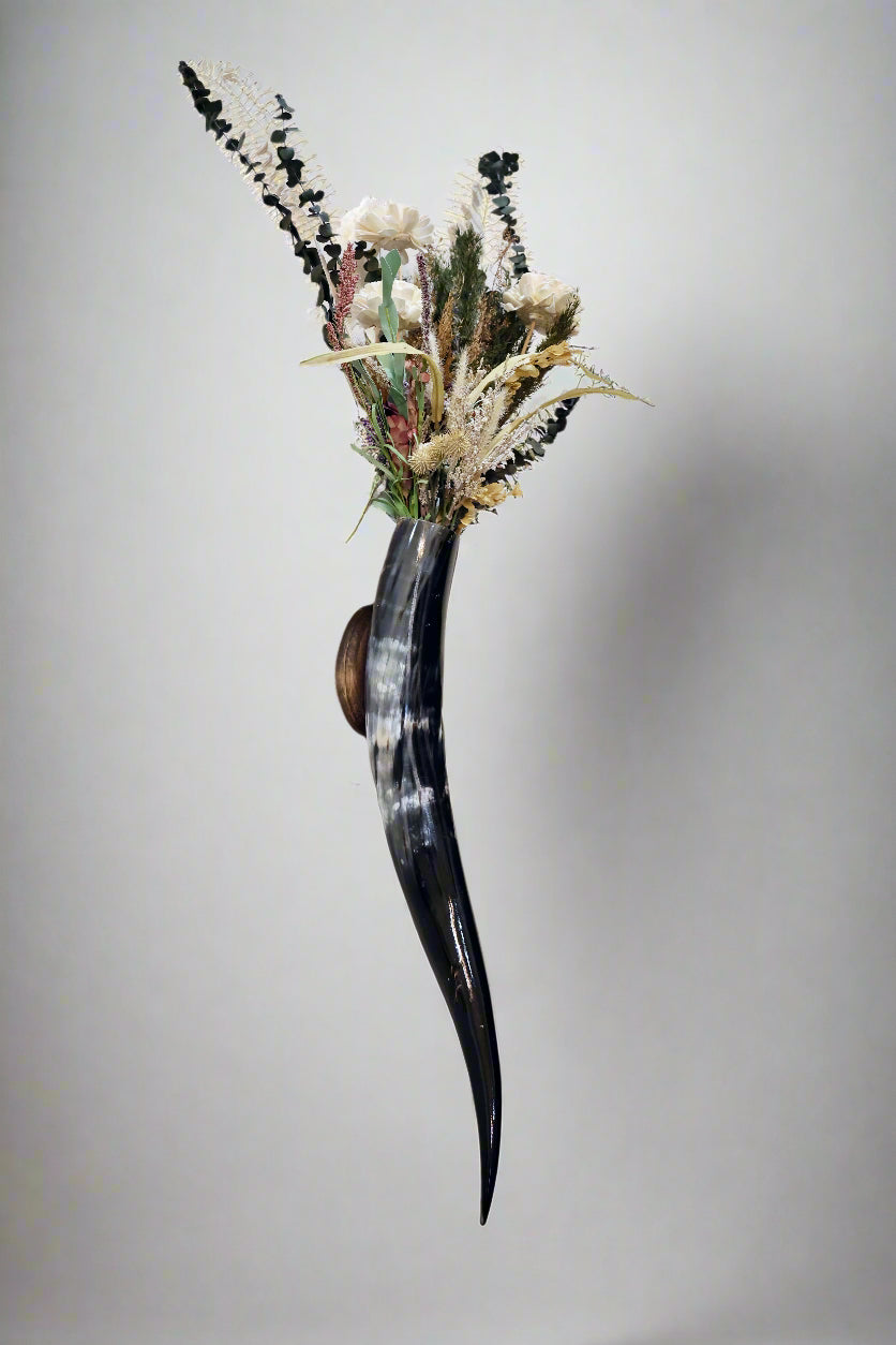 Steer Horn Wall Piece