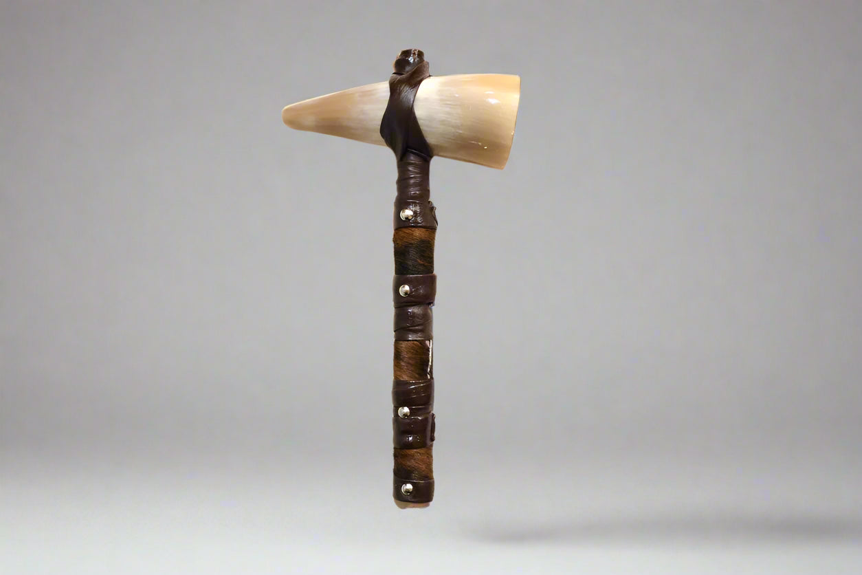 Handmade Genuine Horn Rattle