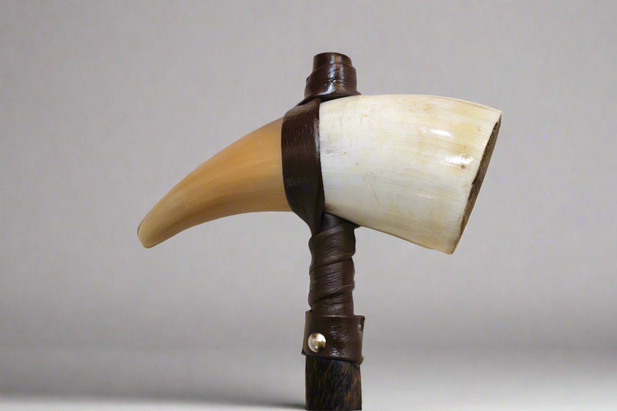 Handmade Genuine Horn Rattle