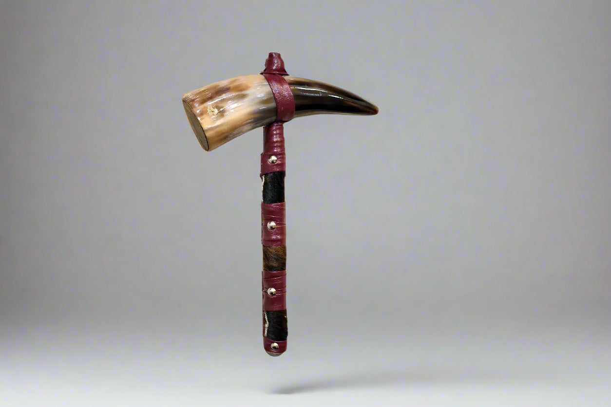 Handmade Genuine Horn Rattle