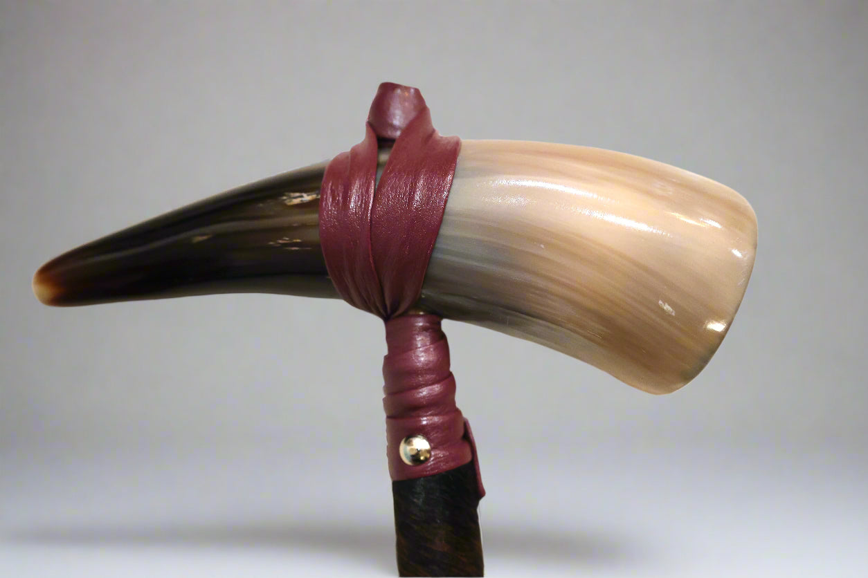 Handmade Genuine Horn Rattle