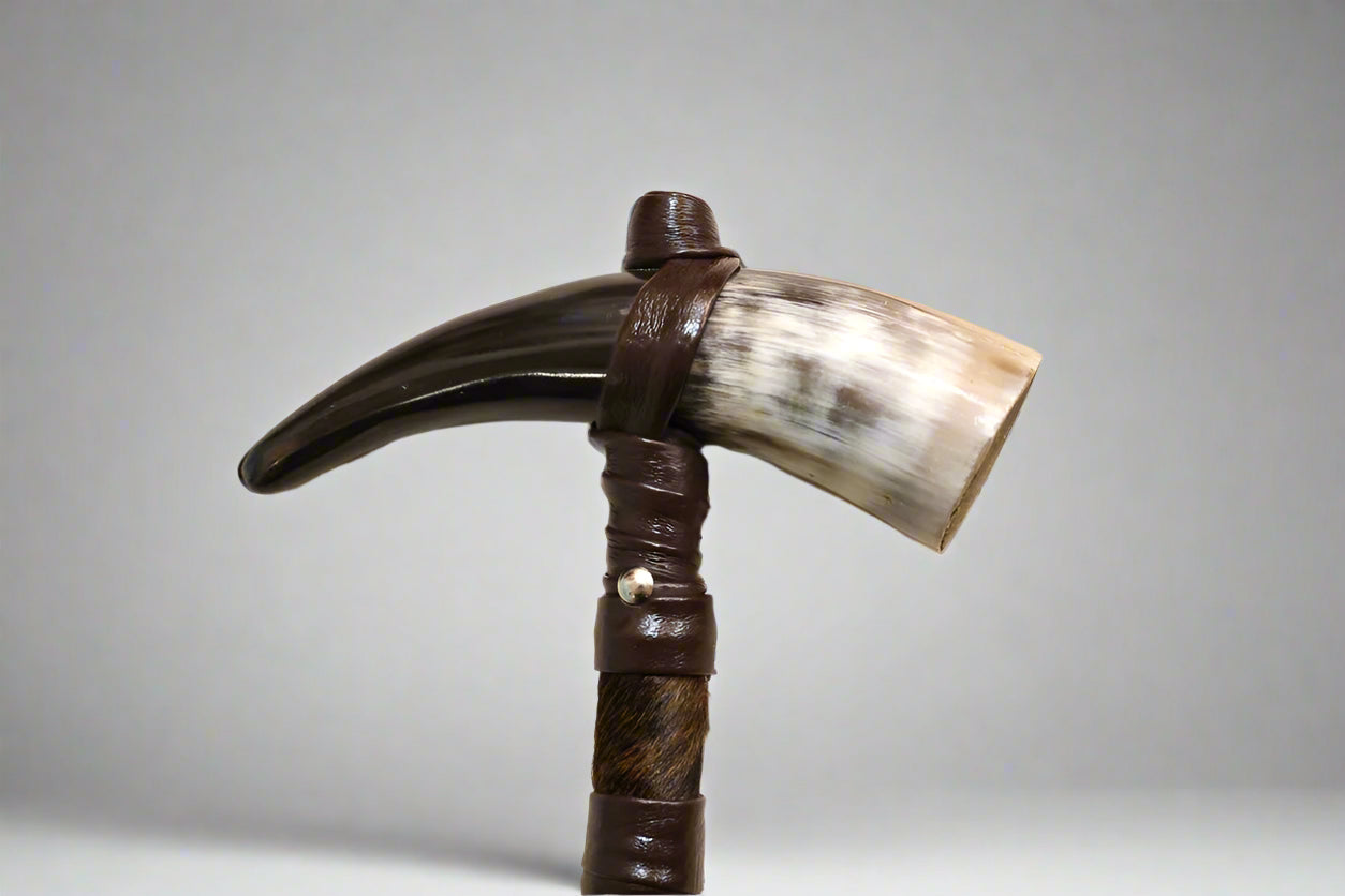 Handmade Genuine Horn Rattle