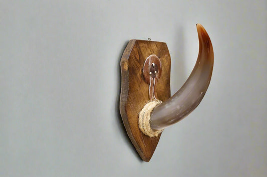 Genuine Steer Horn Rack