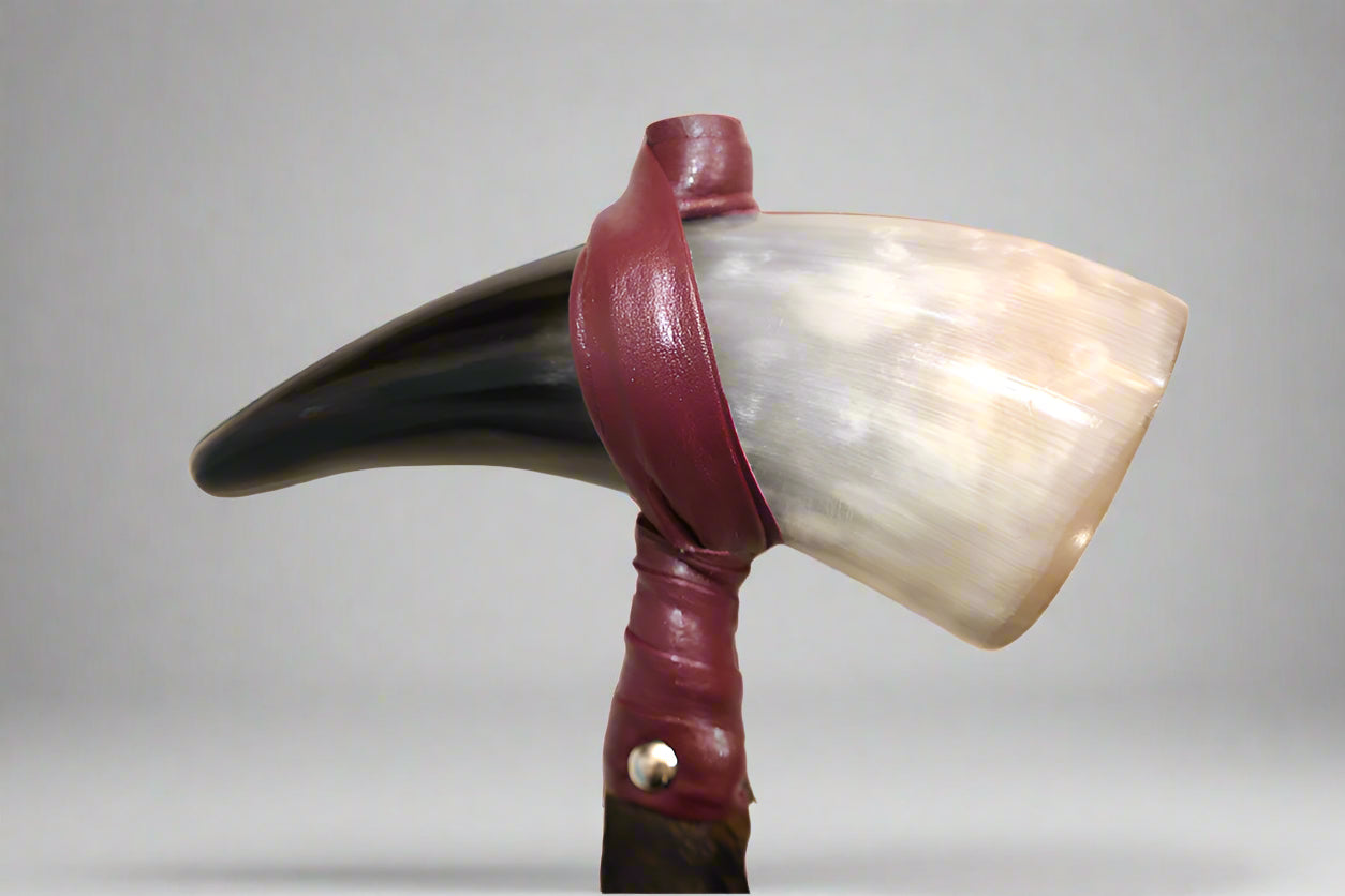 Handmade Genuine Horn Rattle