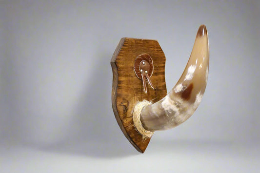 Genuine Steer Horn Rack