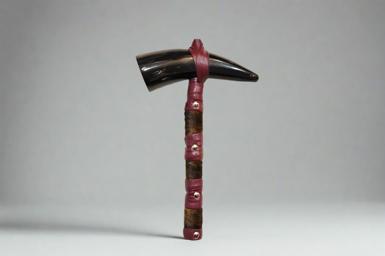 Handmade Genuine Horn Rattle