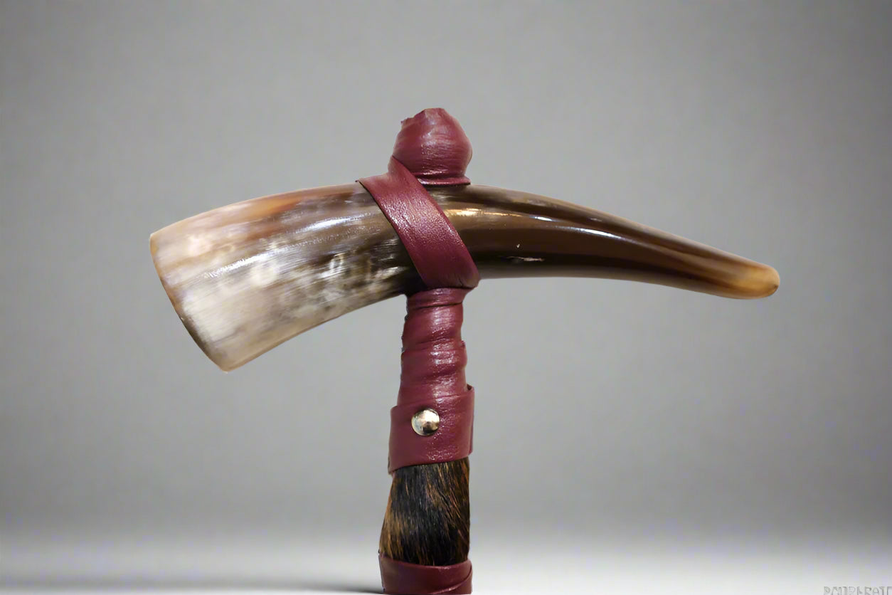 Handmade Genuine Horn Rattle