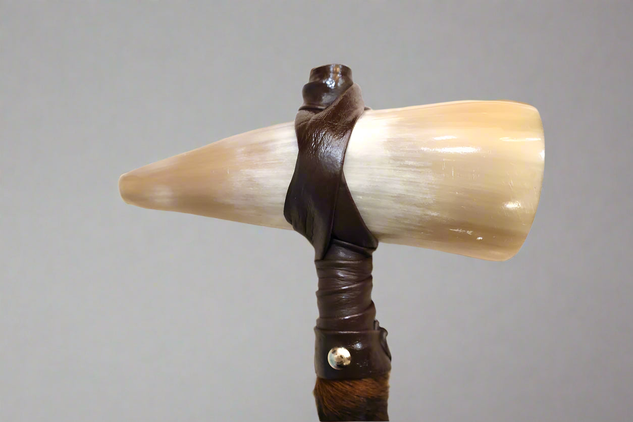 Handmade Genuine Horn Rattle