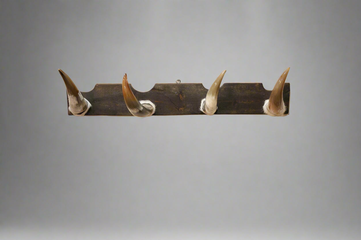 Quad Genuine Horn Rack