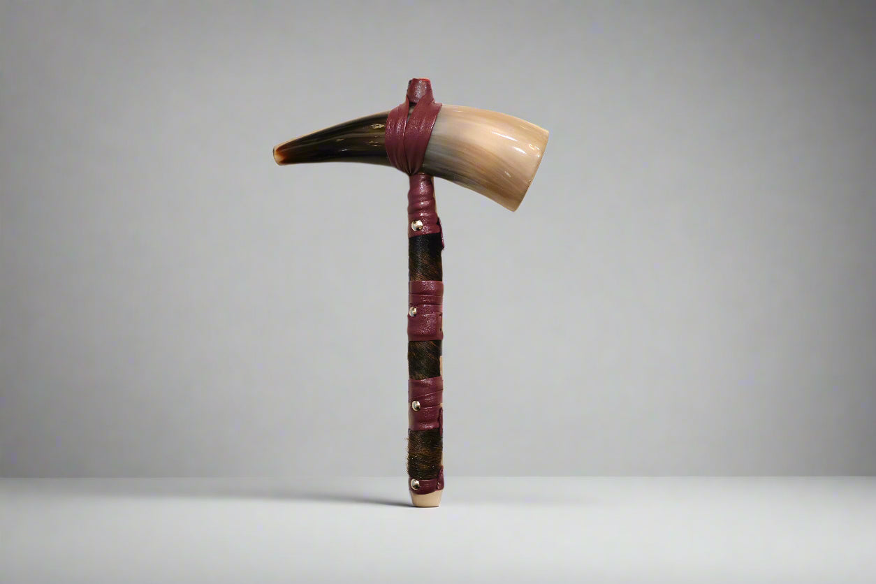 Handmade Genuine Horn Rattle