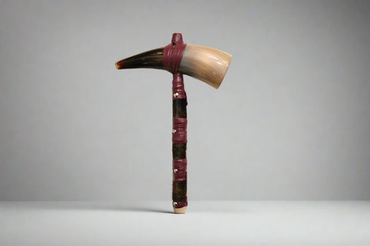 Handmade Genuine Horn Rattle