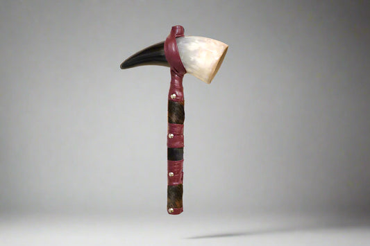 Handmade Genuine Horn Rattle