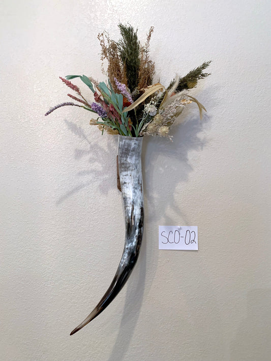 Steer Horn Wall Piece