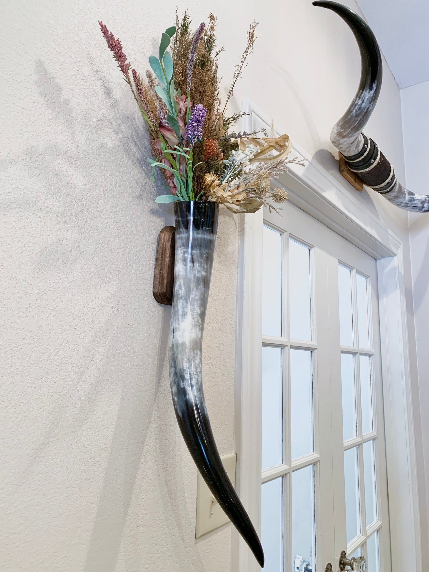 Steer Horn Wall Piece