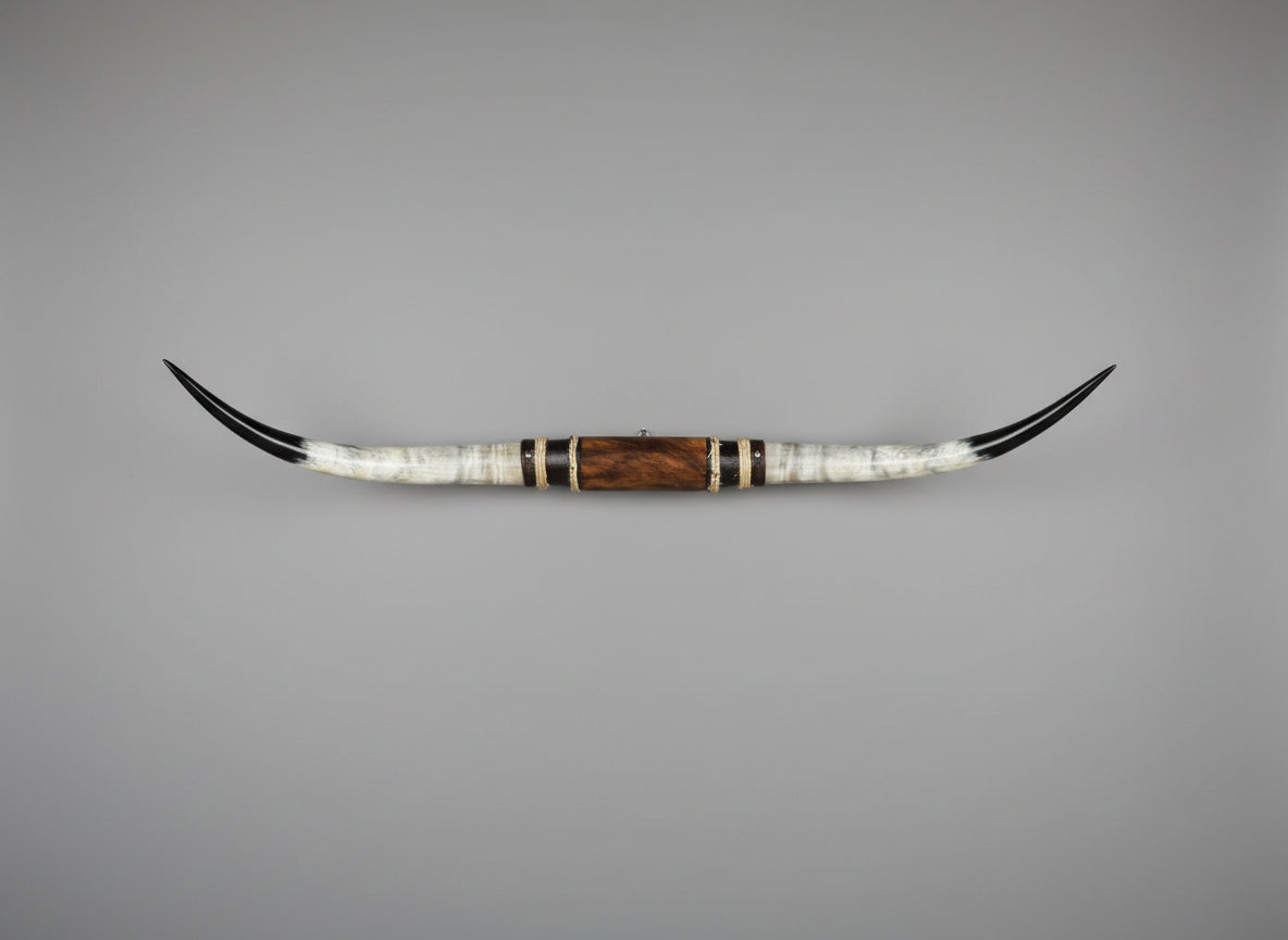 Mounted Steer Horns (49.5")