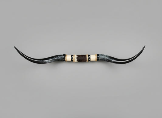 Mounted Steer Horns (47.5")