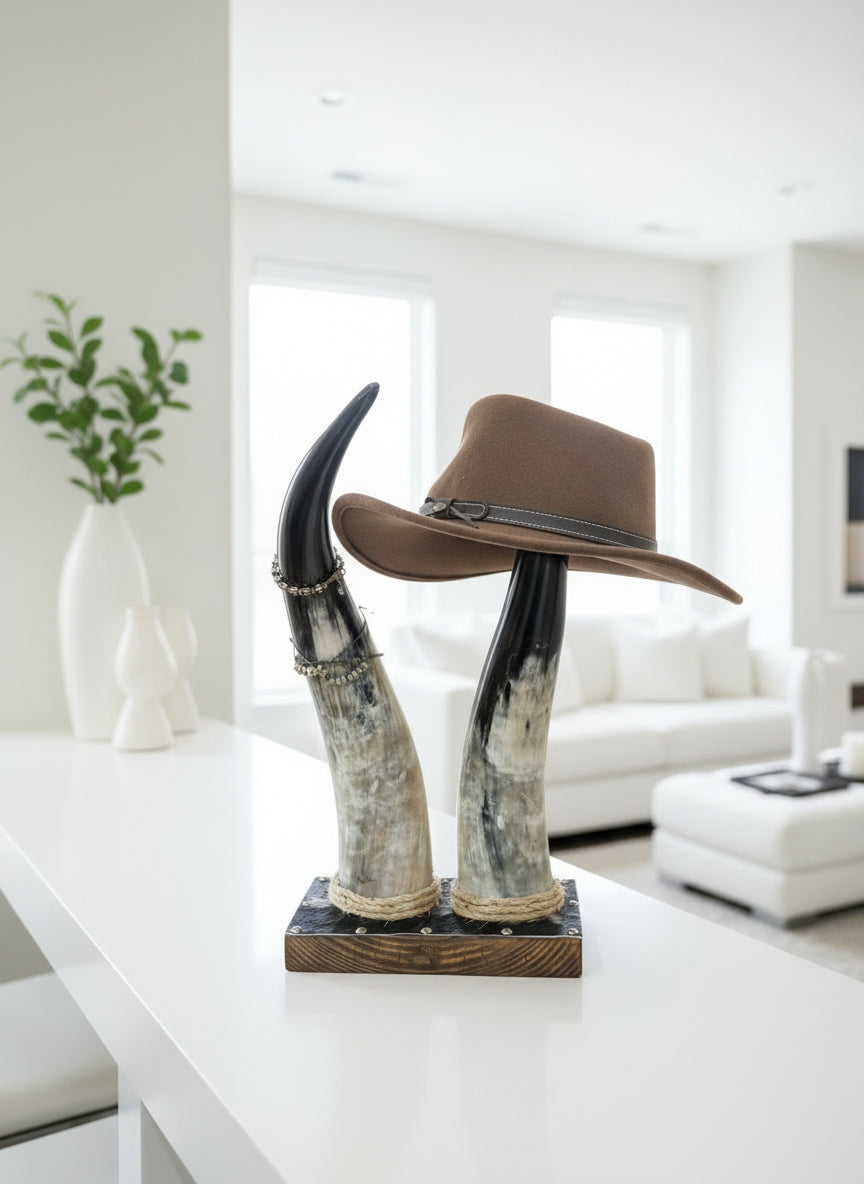 Steer Horn Stand